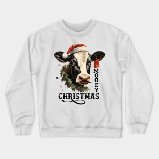 Mooey Christmas Crewneck Sweatshirt